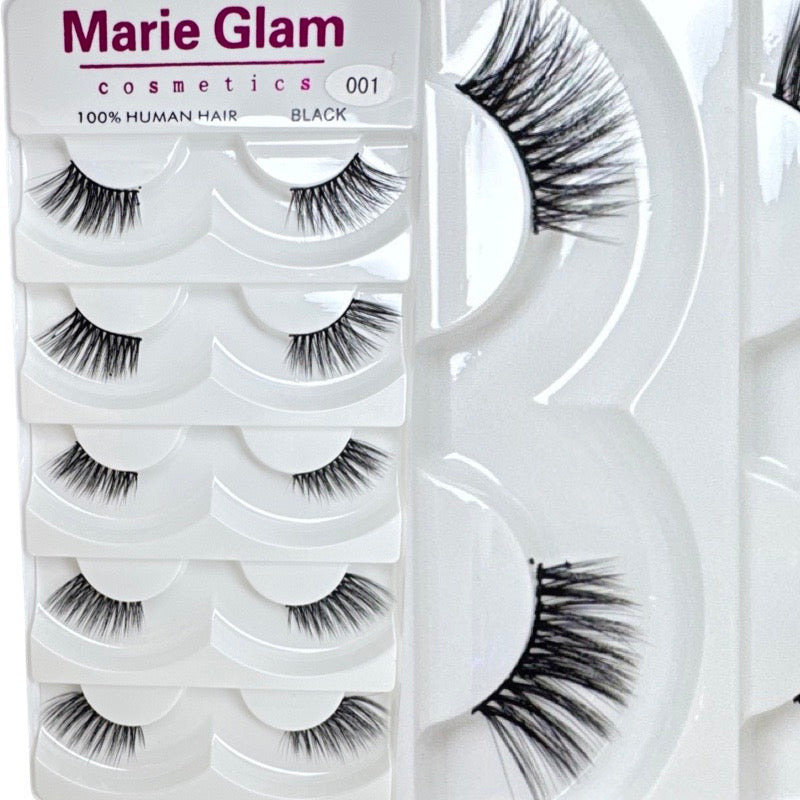 5 in 1 Eyelash Set (RC)