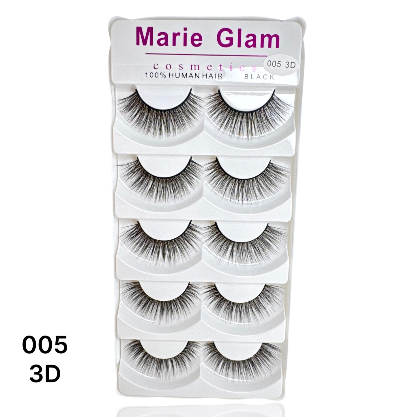 5 in 1 Eyelash Set (RC)