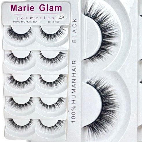 5 in 1 Eyelash Set (RC)