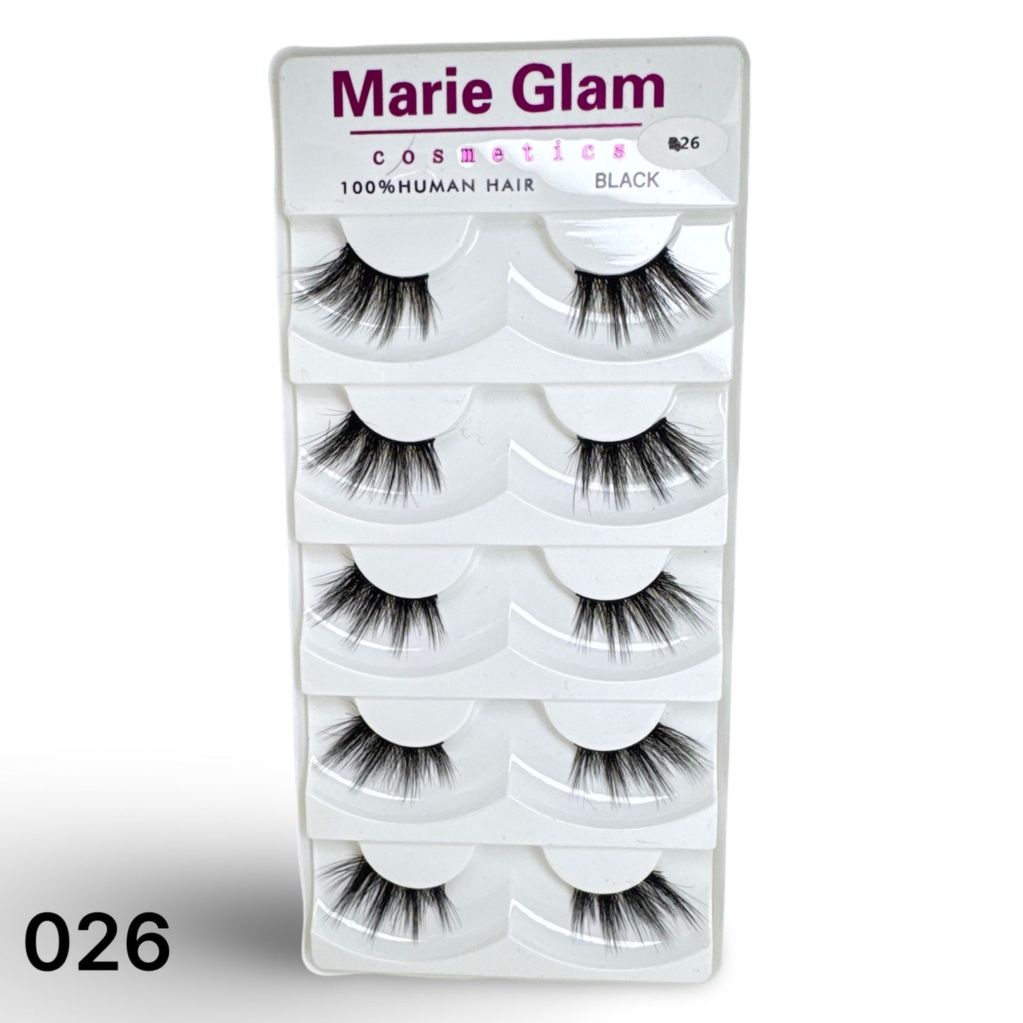 5 in 1 Eyelash Set (RC)