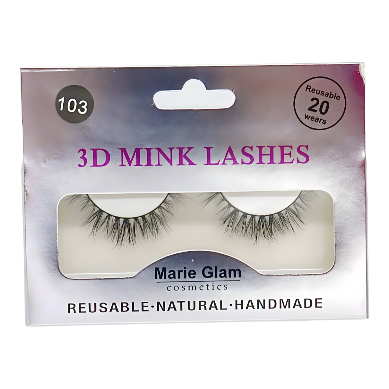Silver Box Mink Lashes