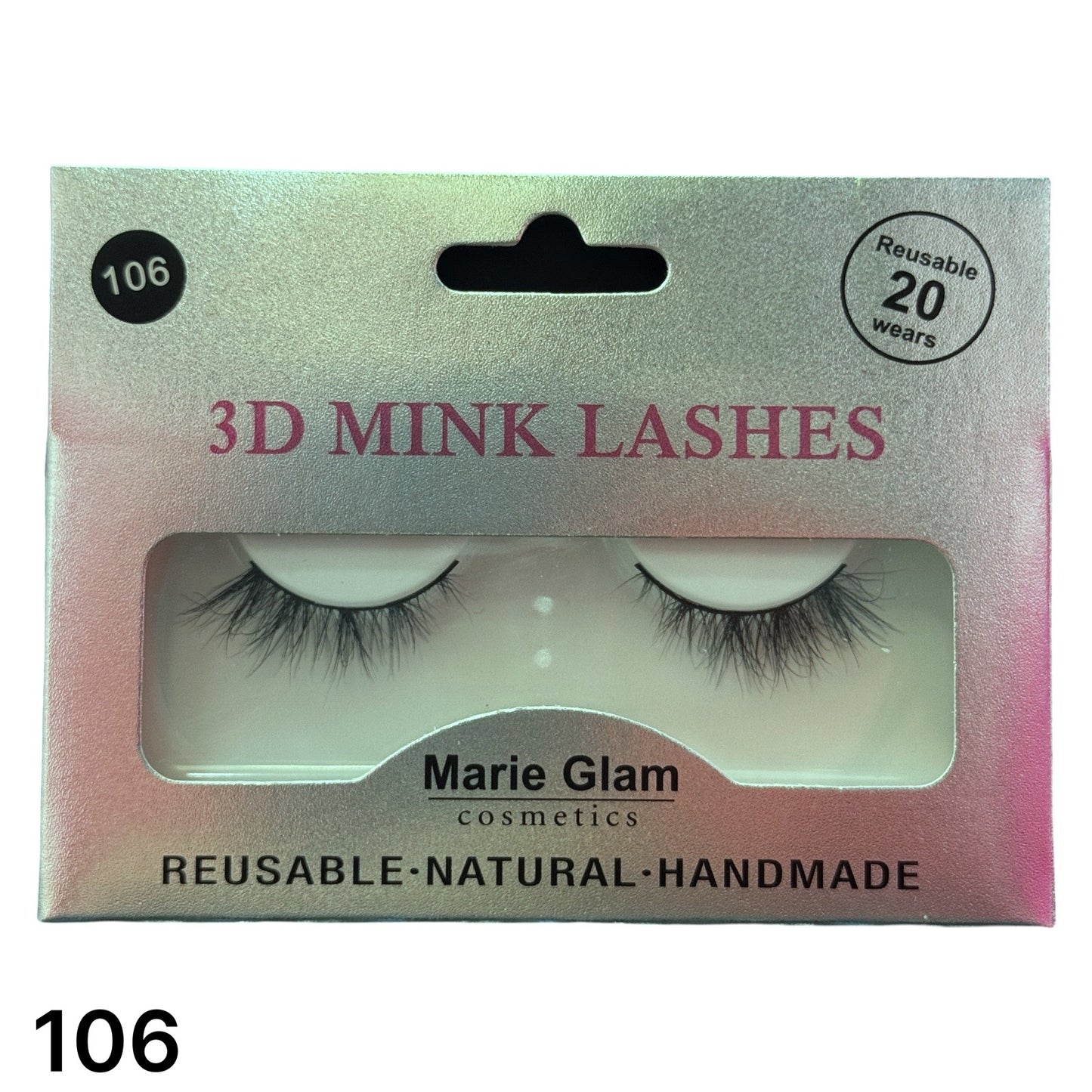 Silver Box Mink Lashes