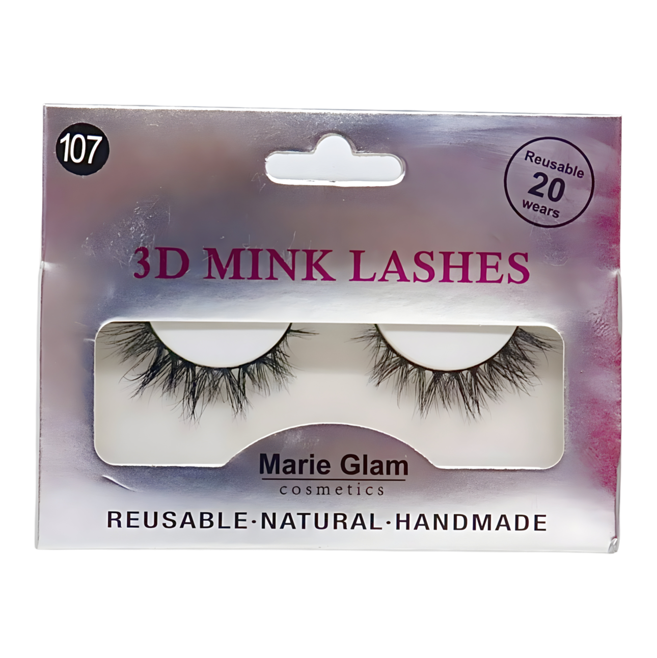 Silver Box Mink Lashes