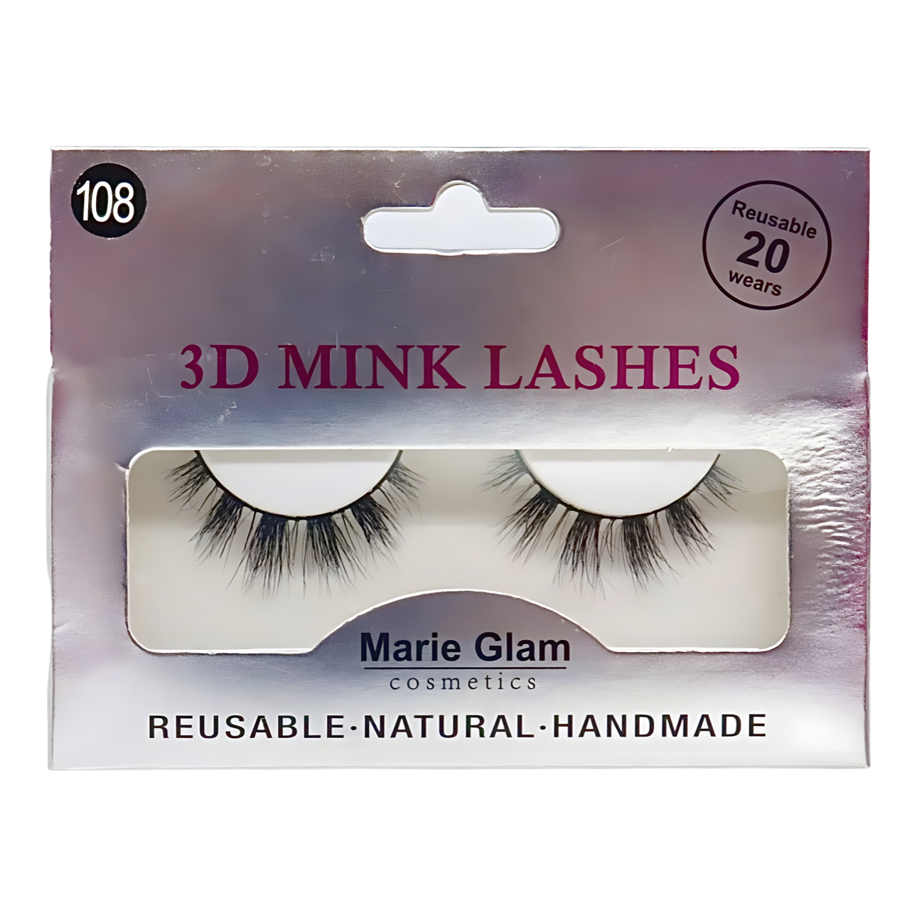 Silver Box Mink Lashes