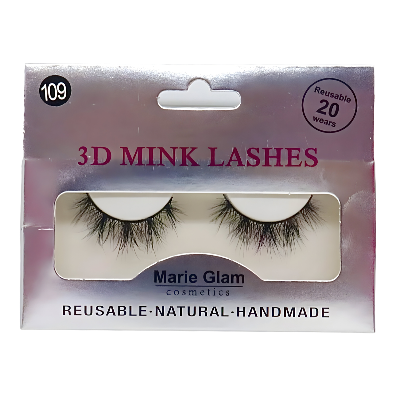 Silver Box Mink Lashes