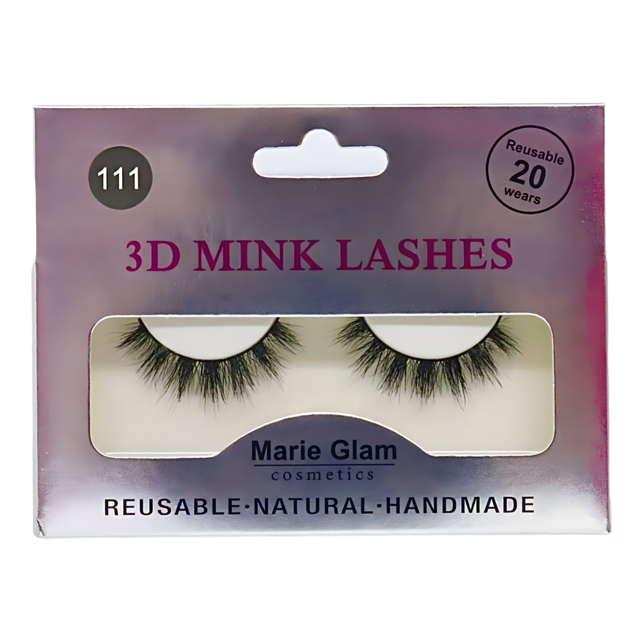 Silver Box Mink Lashes