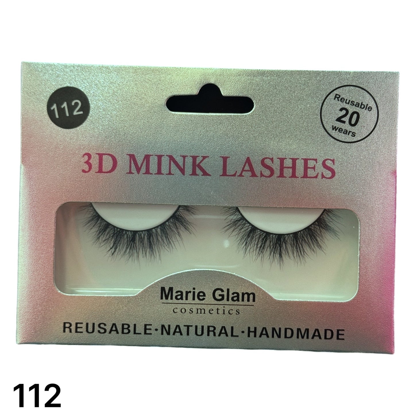Silver Box Mink Lashes