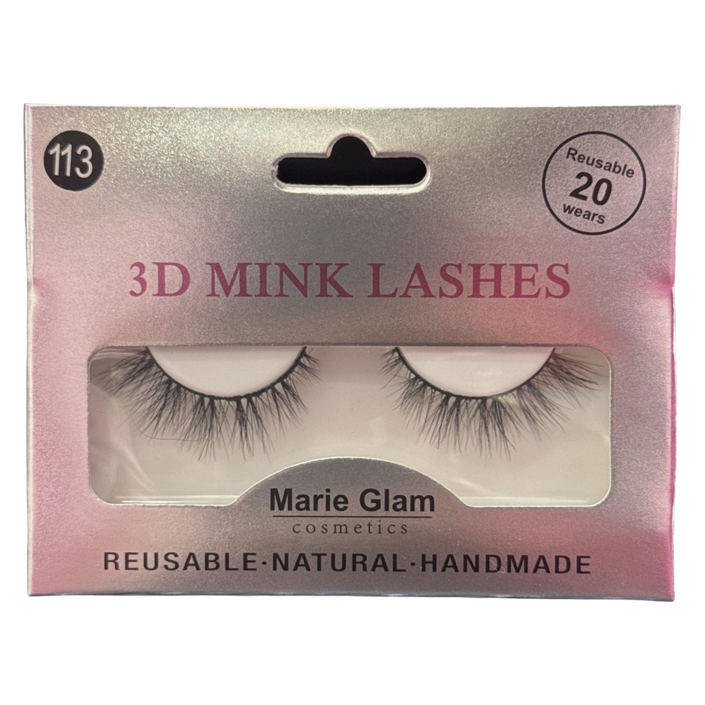 Silver Box Mink Lashes