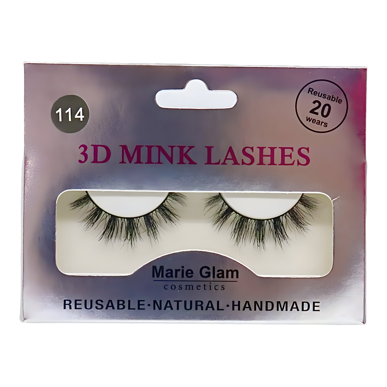 Silver Box Mink Lashes