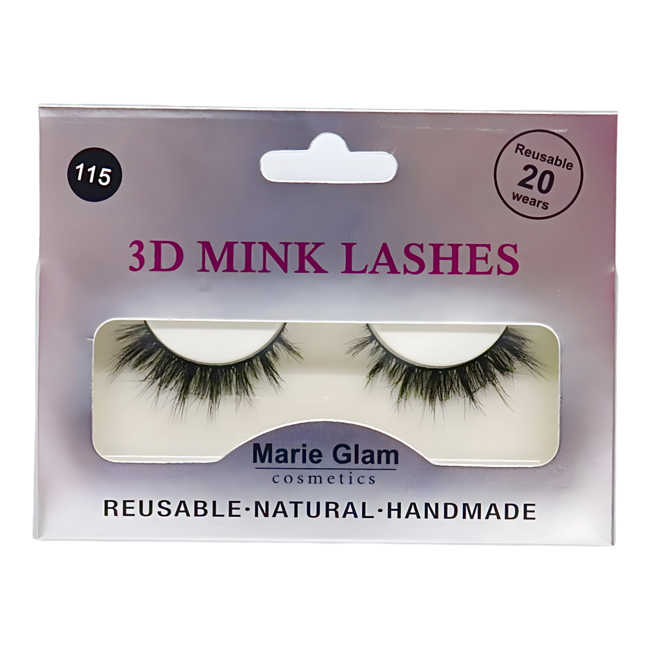 Silver Box Mink Lashes