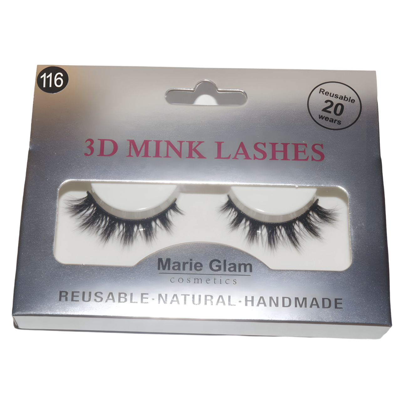 Silver Box Mink Lashes