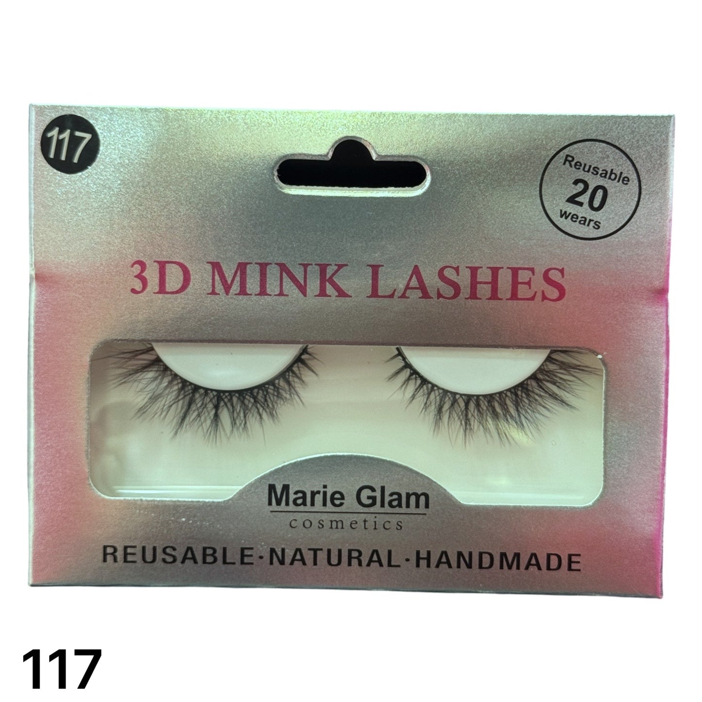 Silver Box Mink Lashes