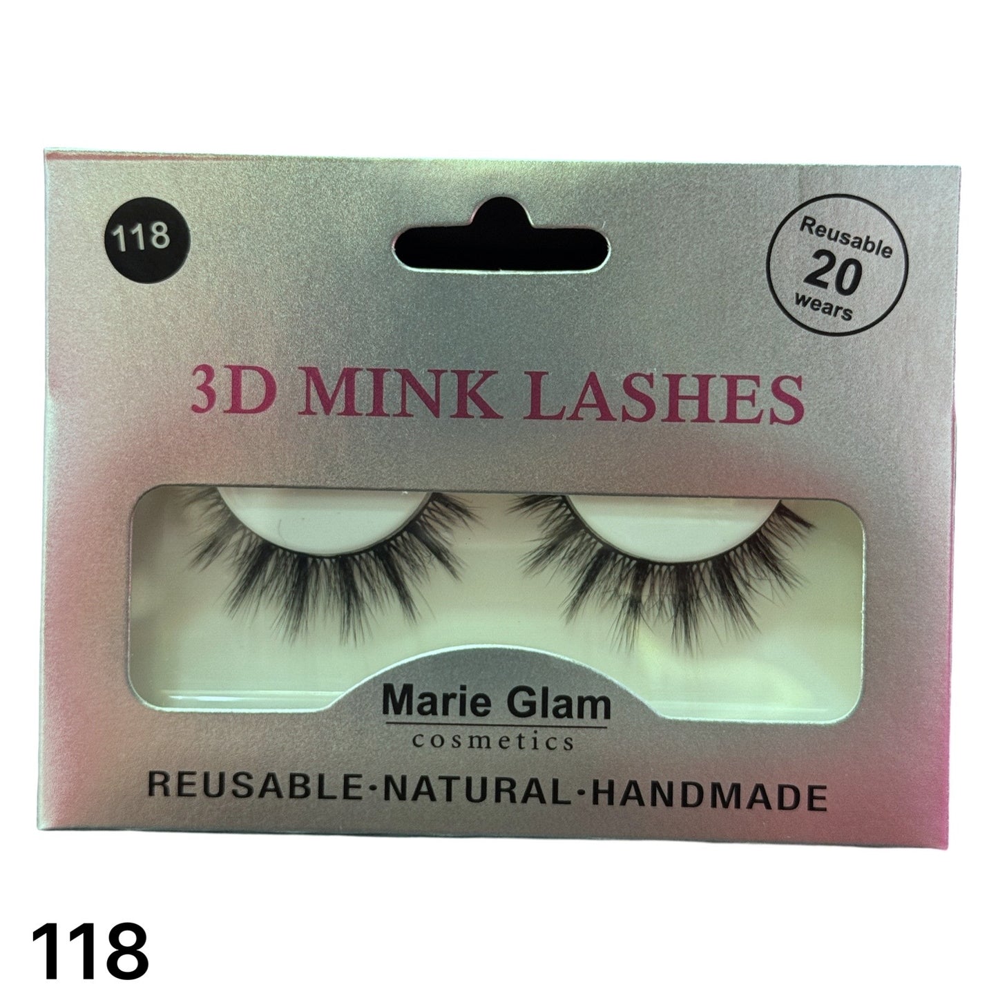 Silver Box Mink Lashes