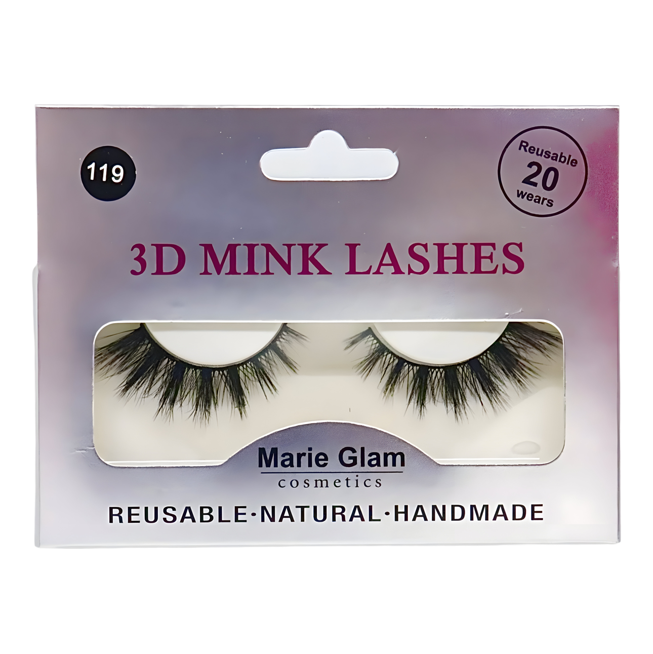 Silver Box Mink Lashes