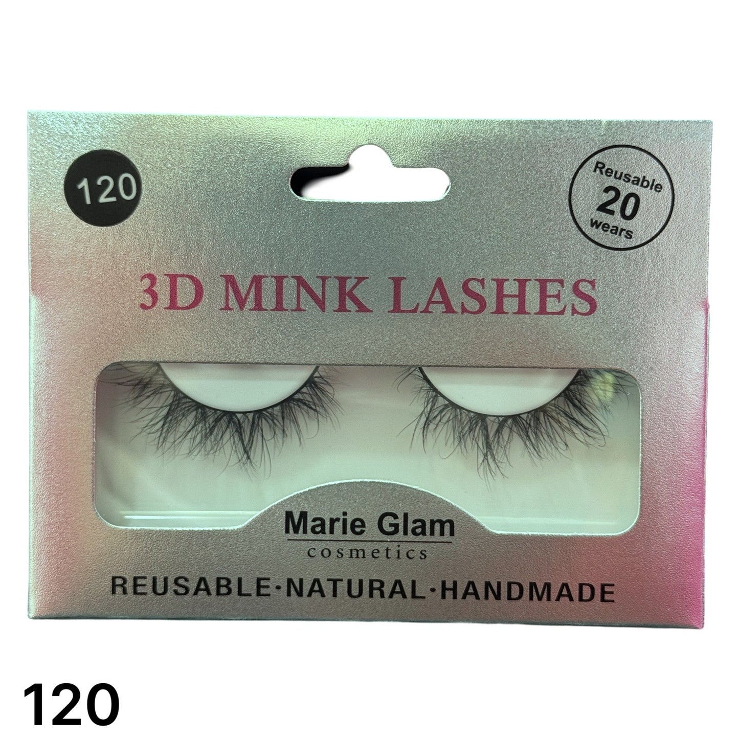 Silver Box Mink Lashes