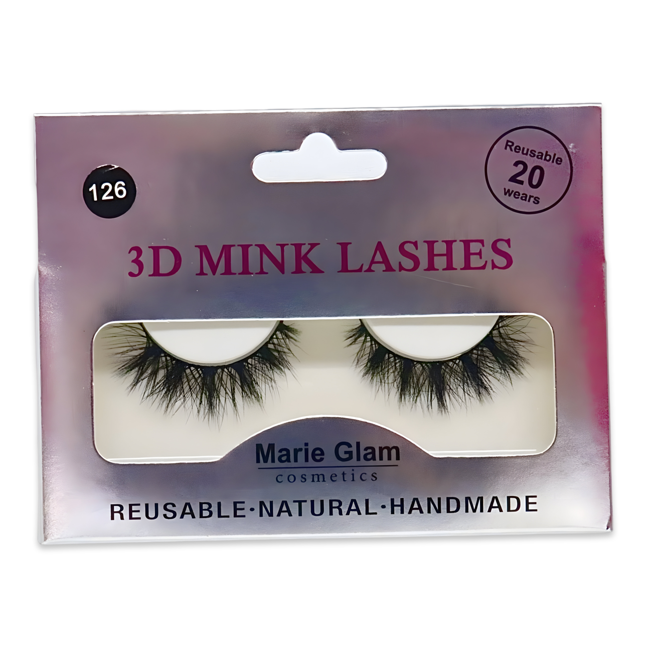 Silver Box Mink Lashes