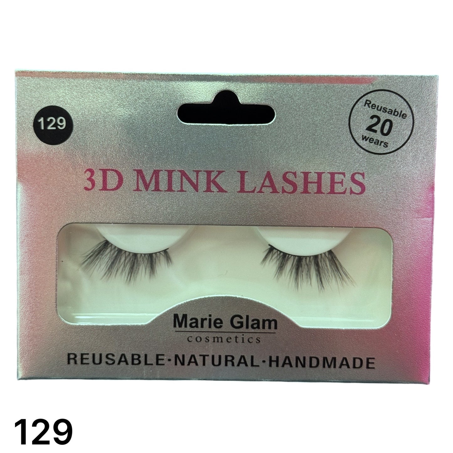 Silver Box Mink Lashes