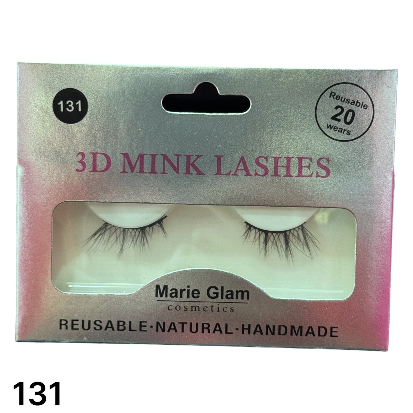 Silver Box Mink Lashes