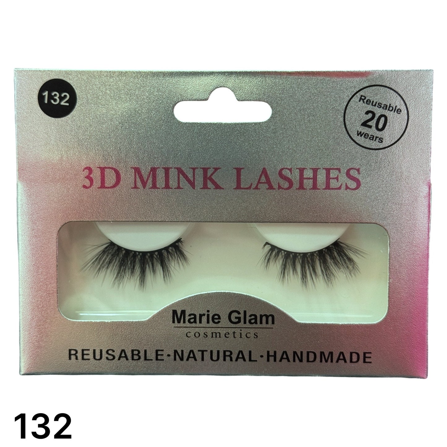 Silver Box Mink Lashes