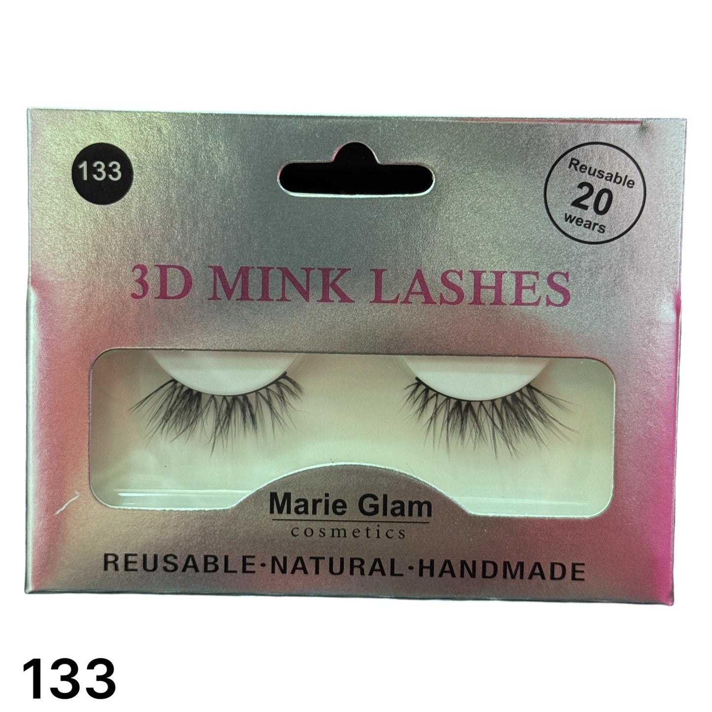 Silver Box Mink Lashes