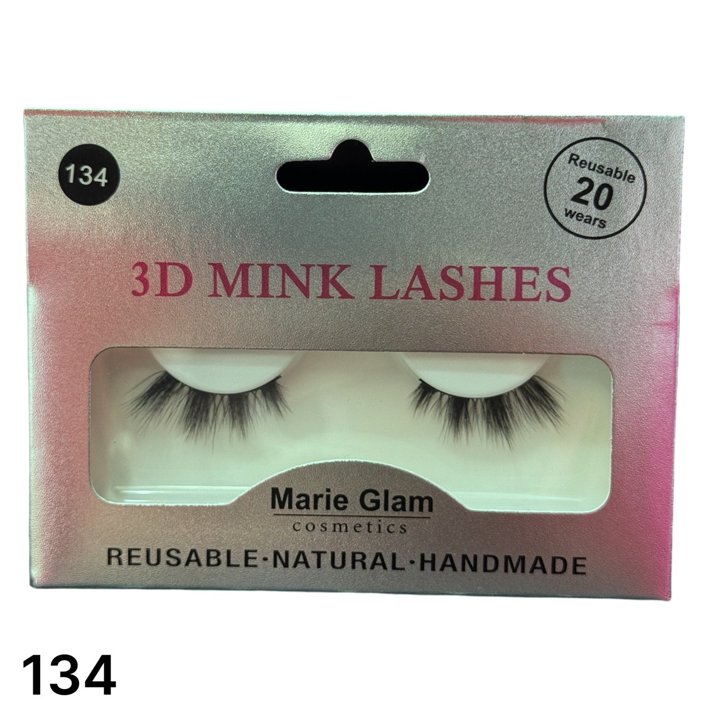 Silver Box Mink Lashes
