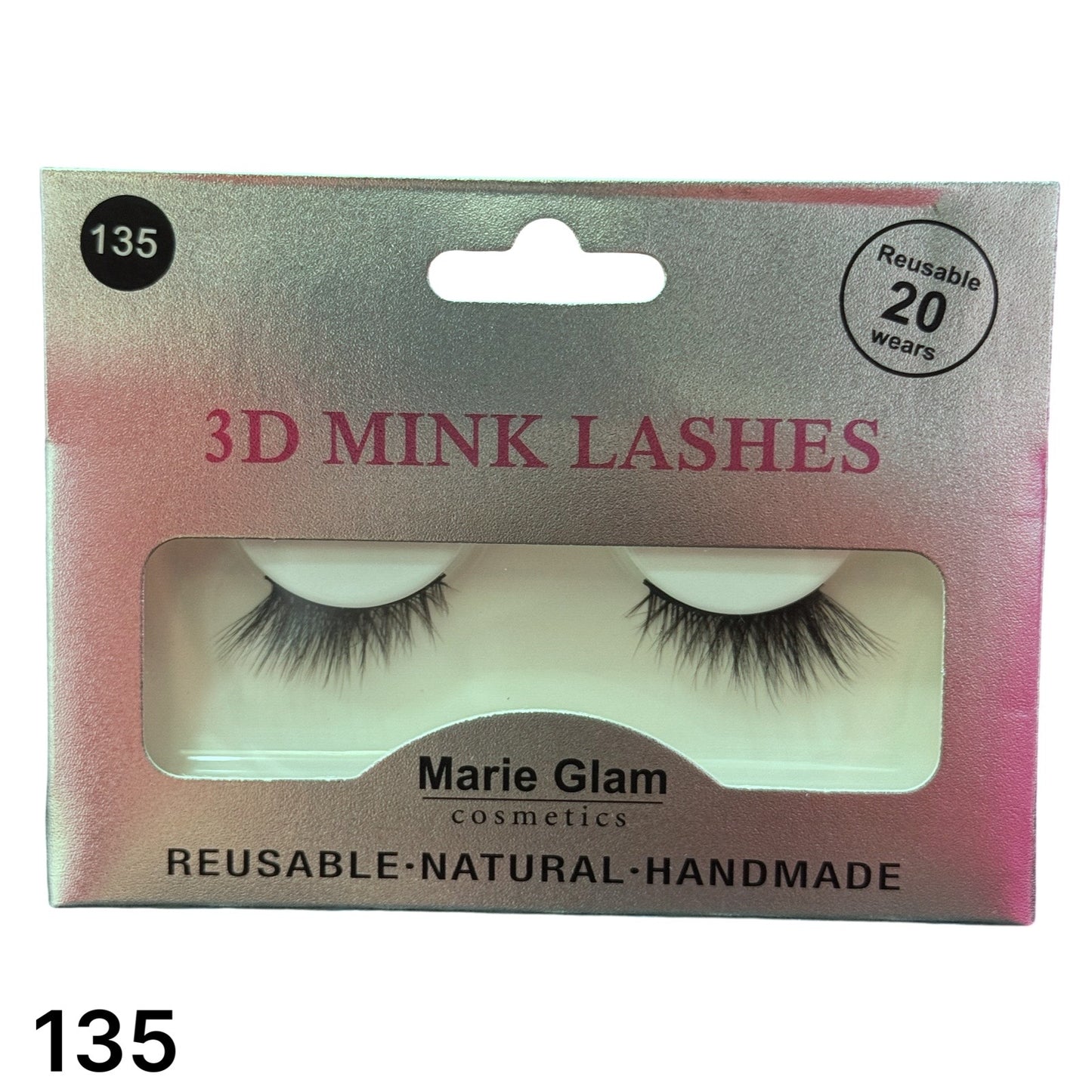 Silver Box Mink Lashes