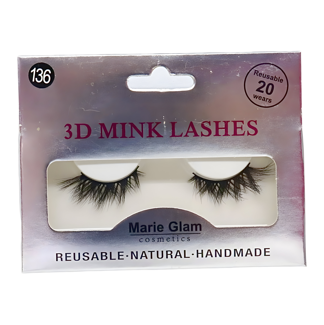 Silver Box Mink Lashes