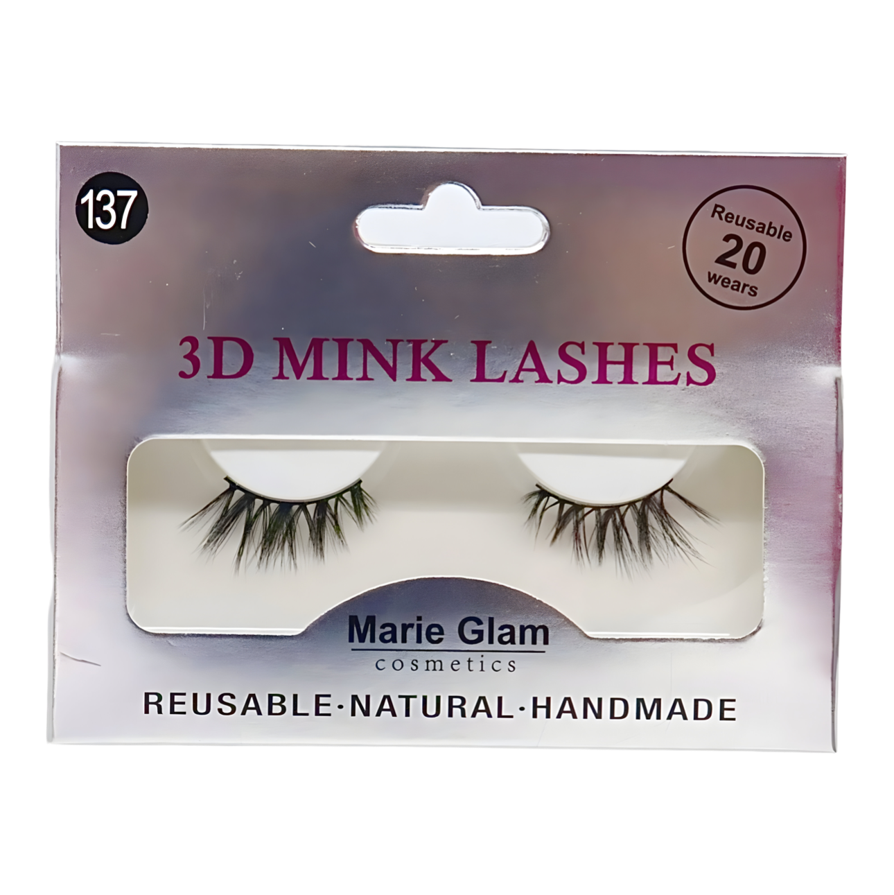 Silver Box Mink Lashes