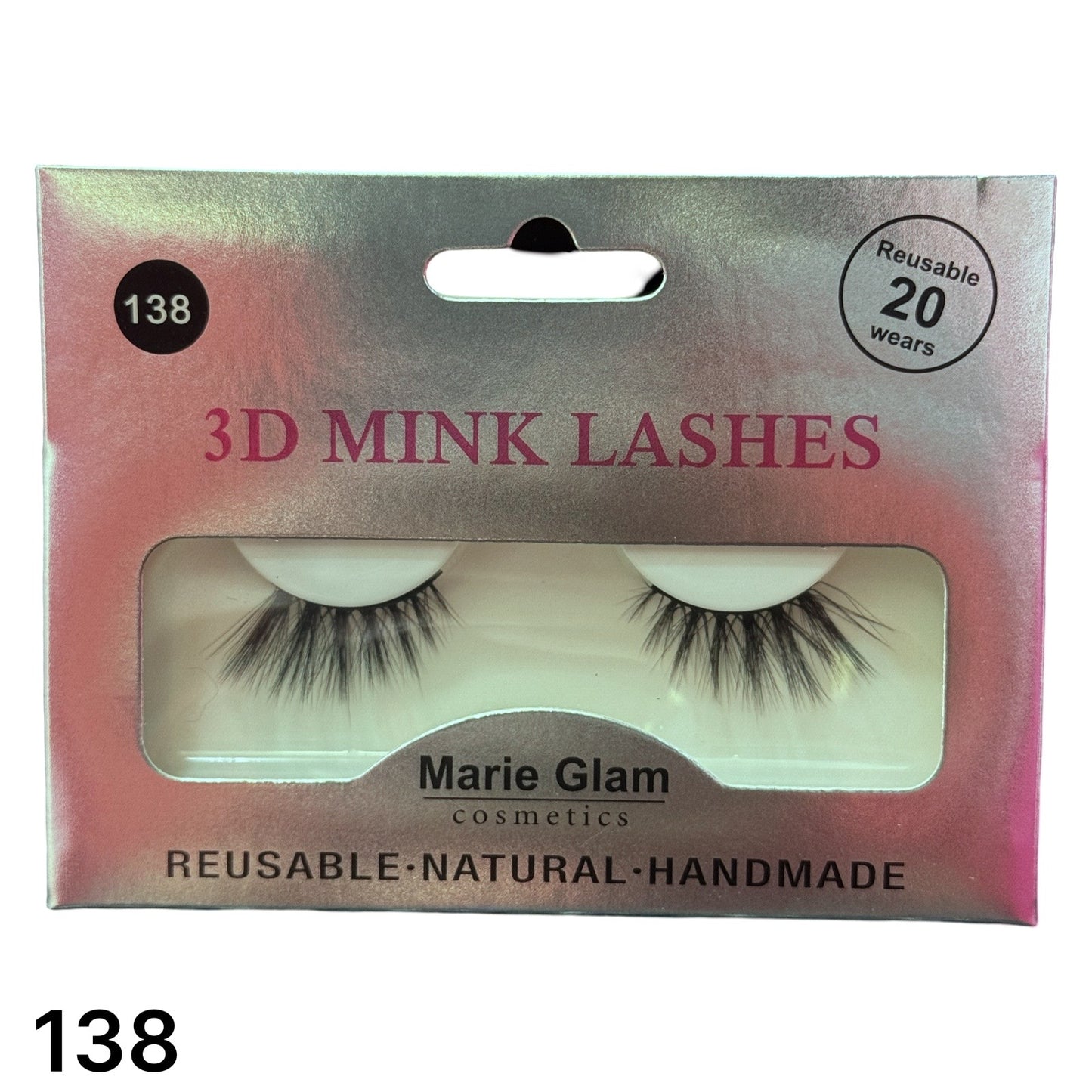 Silver Box Mink Lashes