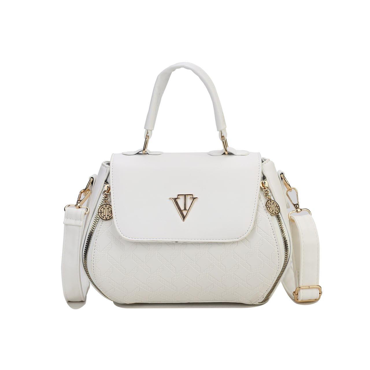 OVAL SMALL HANDBAG
