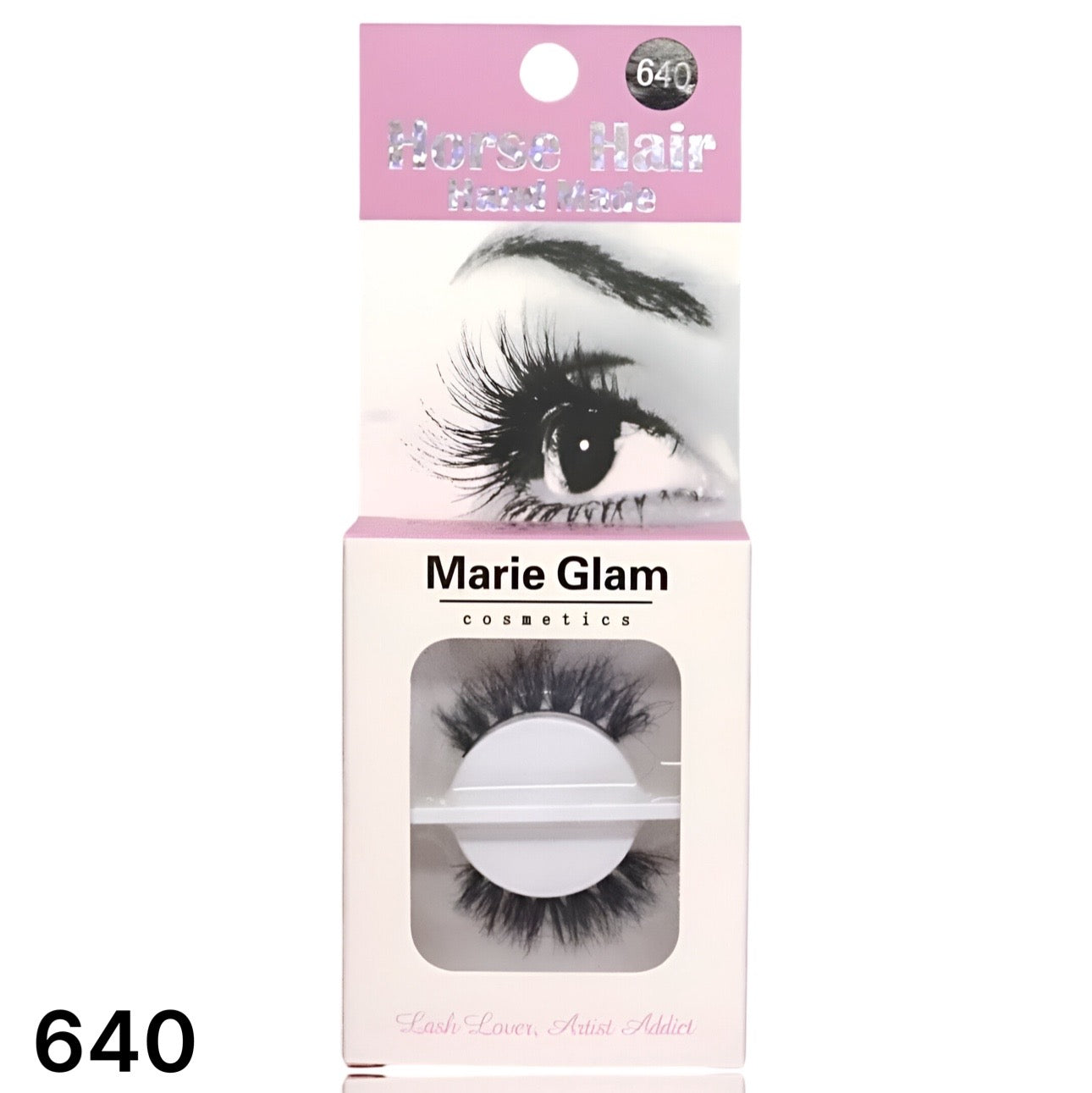 Pink Eyelashes