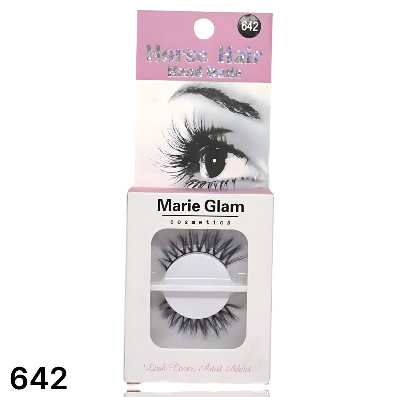 Pink Eyelashes