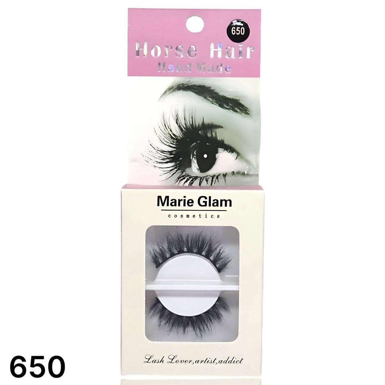 Pink Eyelashes
