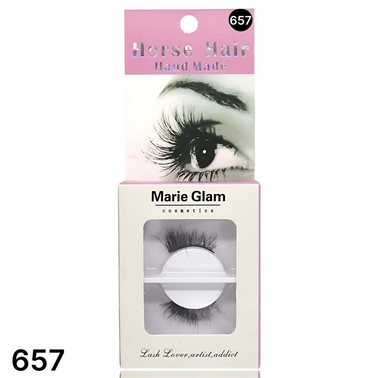 Pink Eyelashes