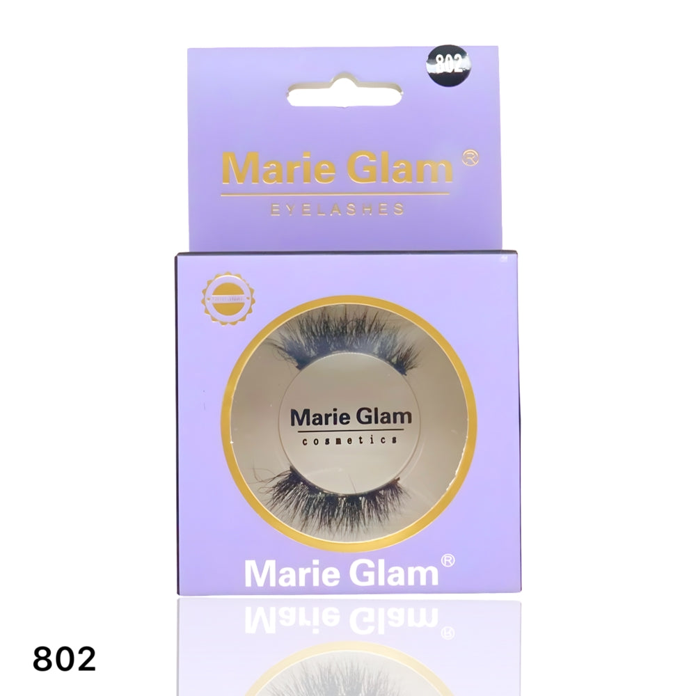 Purple Eyelash Series