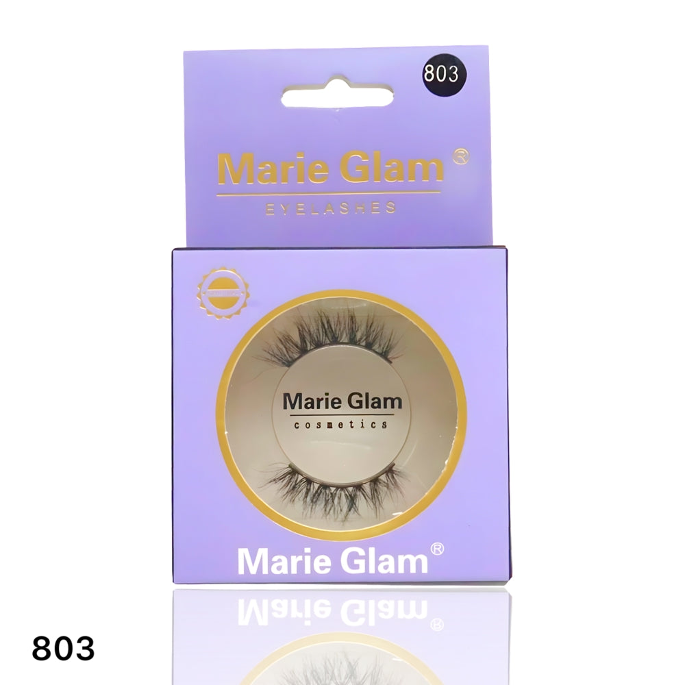 Purple Eyelash Series