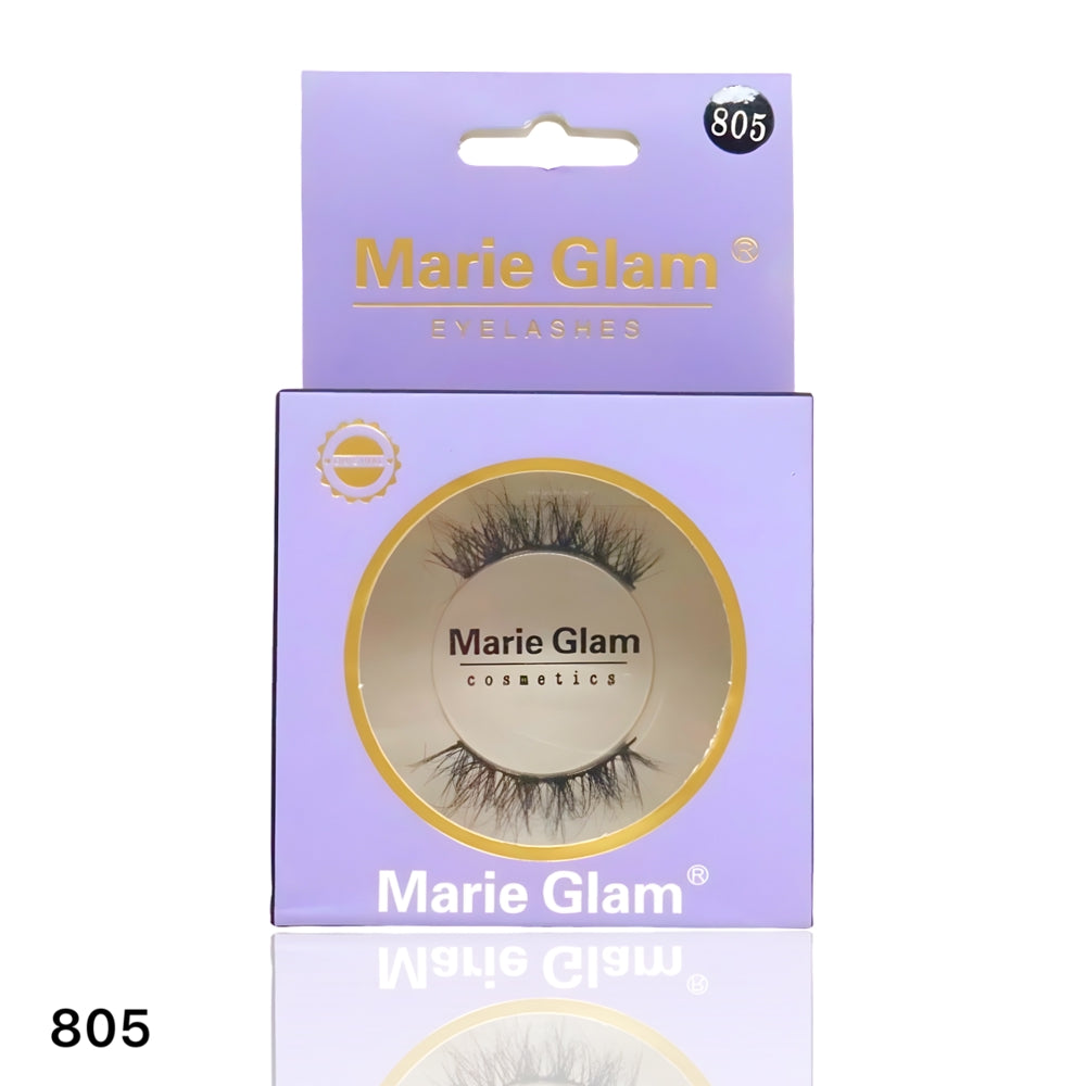 Purple Eyelash Series