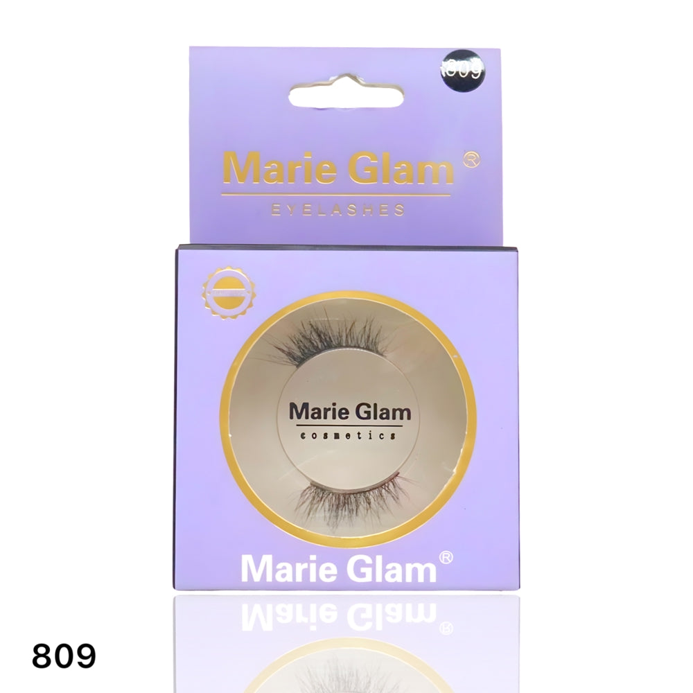 Purple Eyelash Series