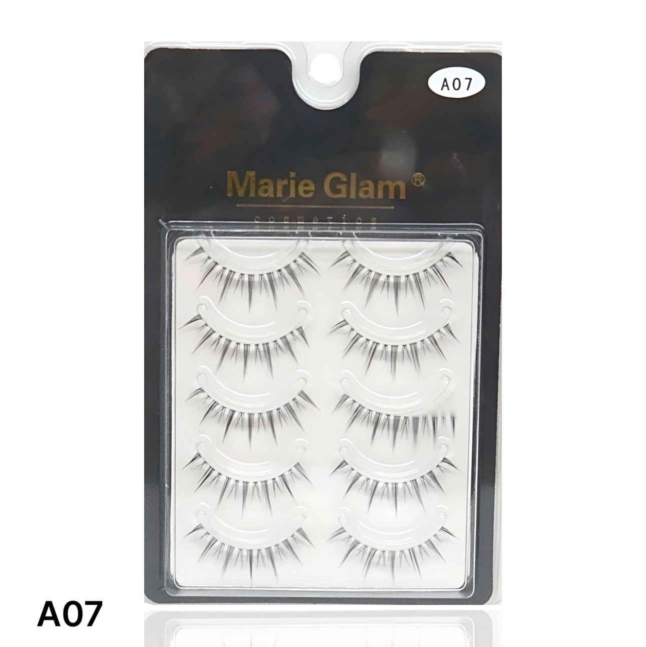 5 In 1 Eyelash Set Black