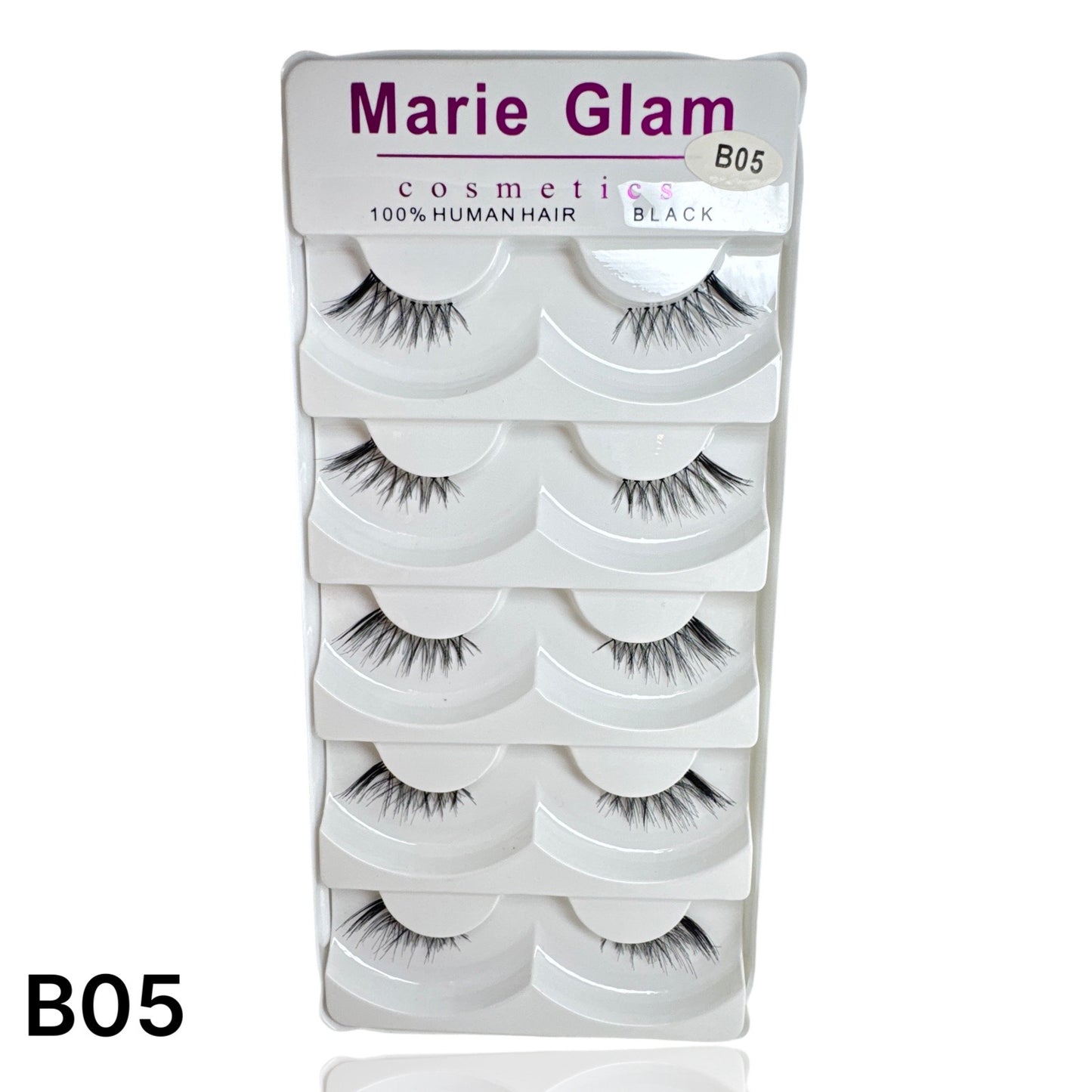5 in 1 Eyelash Set (RC)