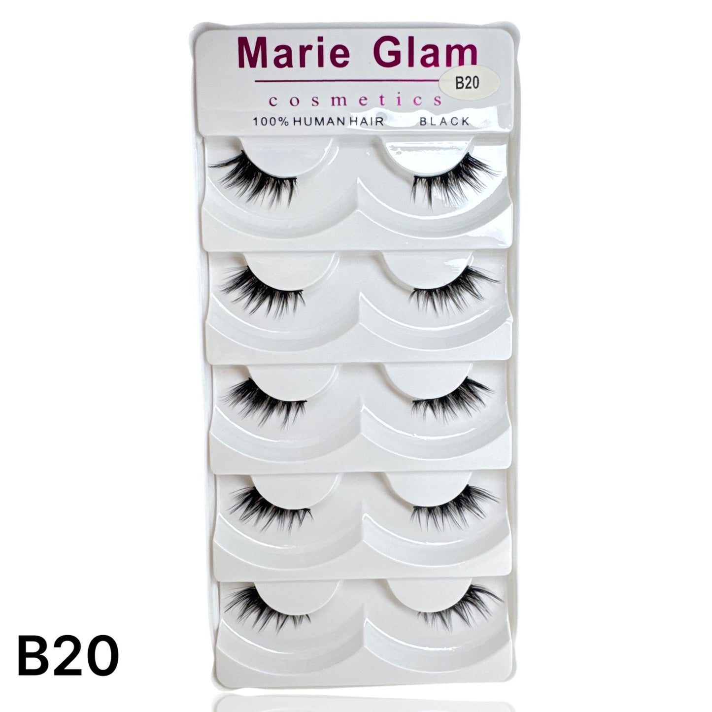 5 in 1 Eyelash Set (RC)
