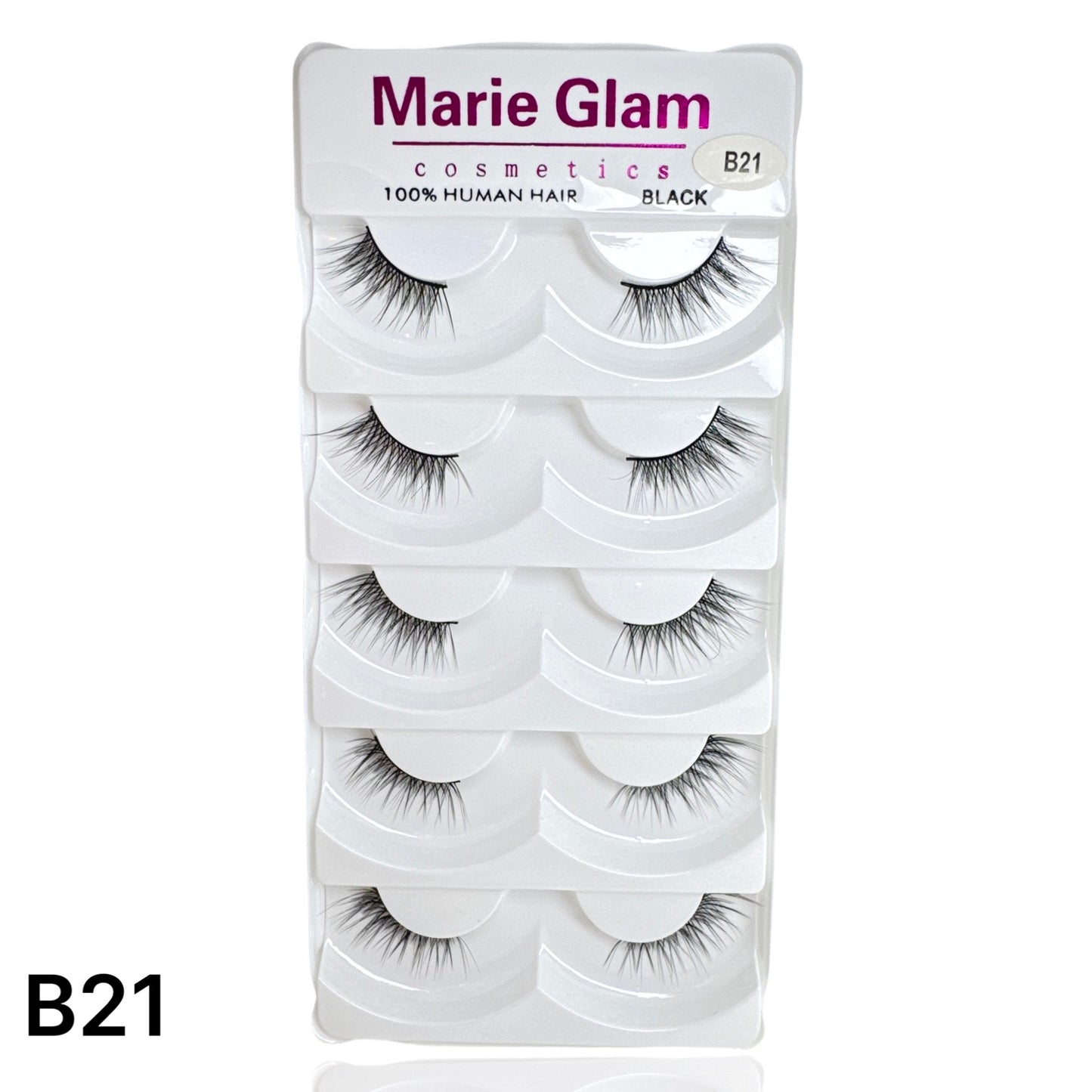 5 in 1 Eyelash Set (RC)