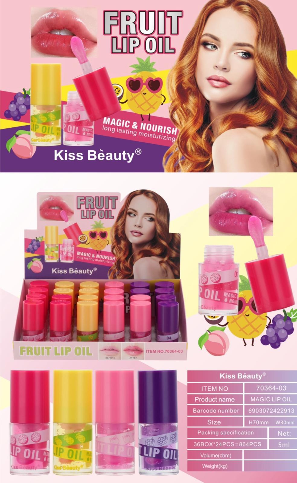 Fruit Lip Oil