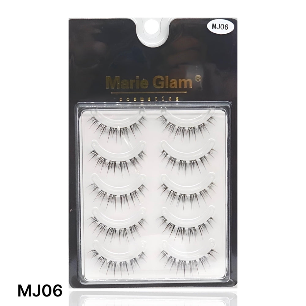 5 In 1 Eyelash Set Black
