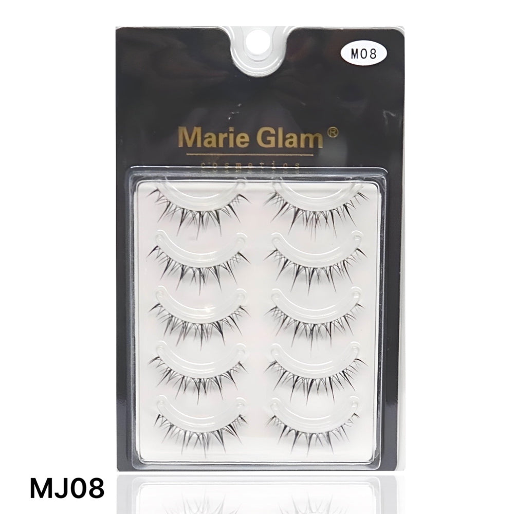5 In 1 Eyelash Set Black