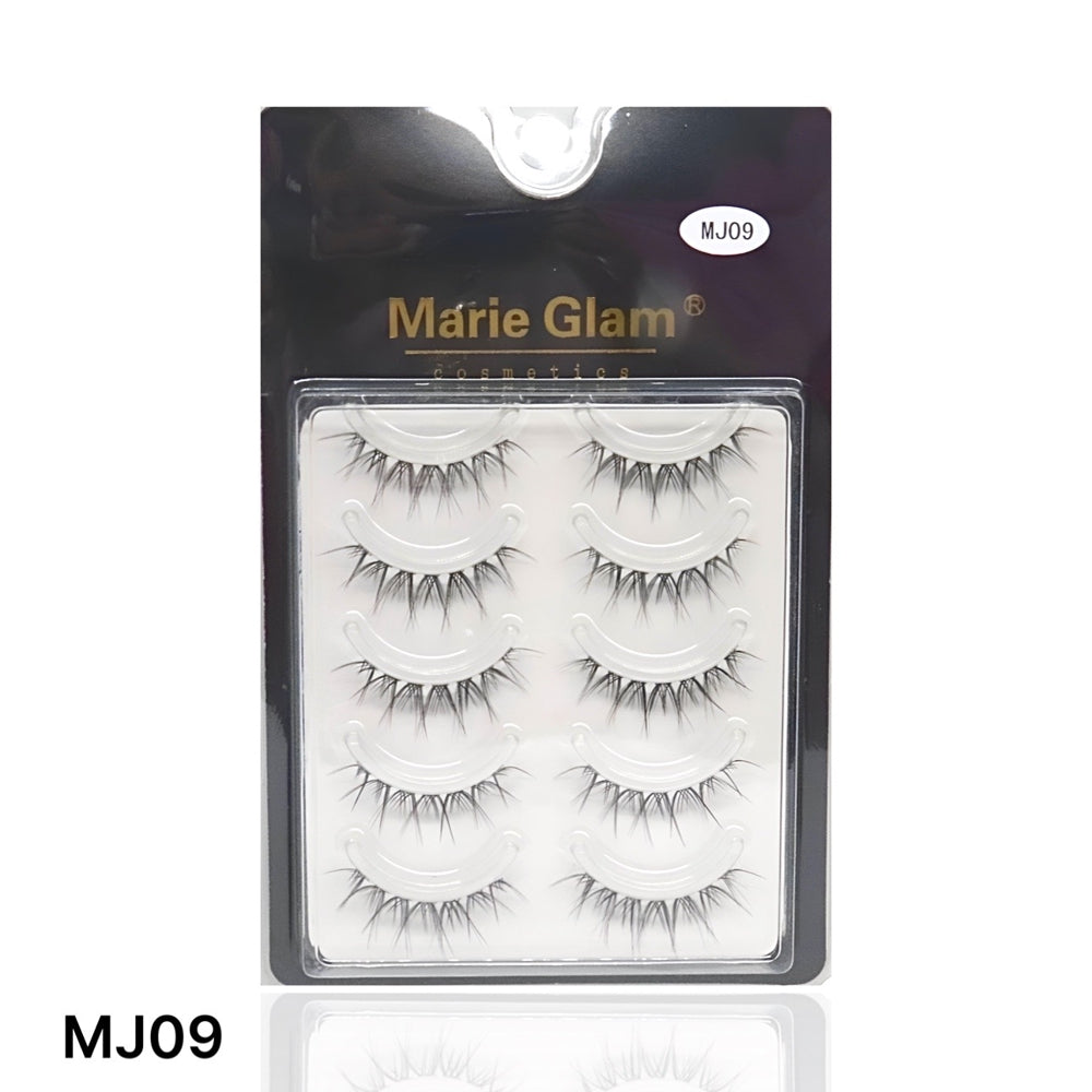 5 In 1 Eyelash Set Black