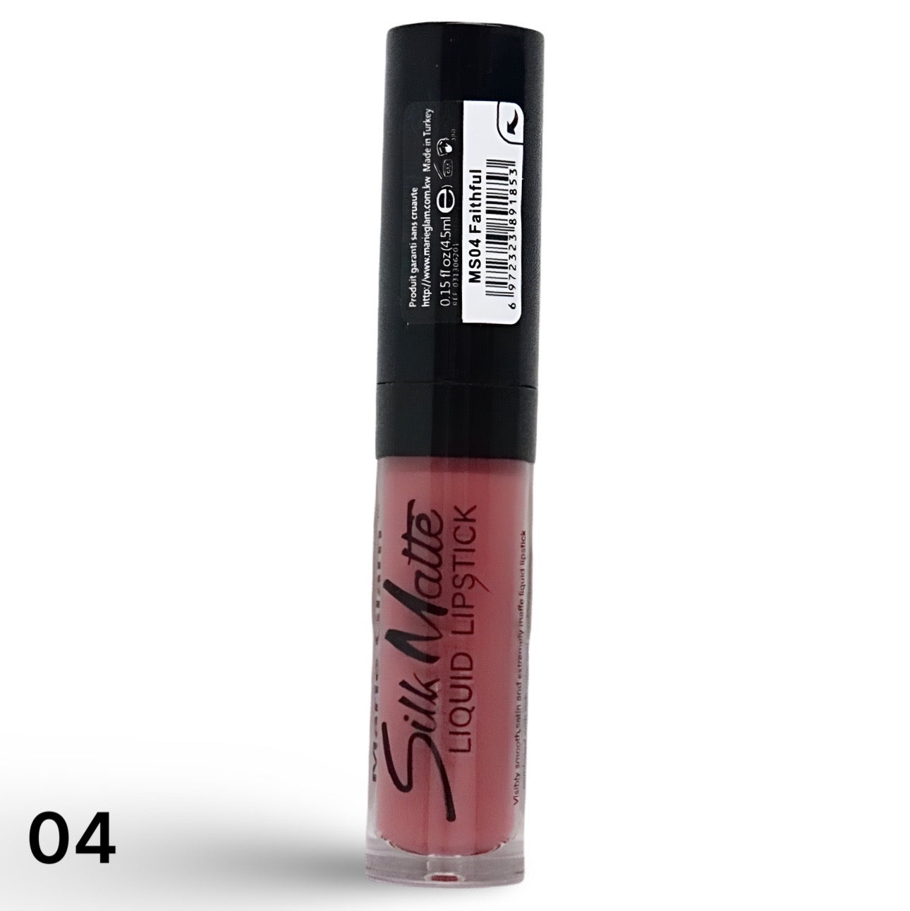 Silk Matte Lipgloss