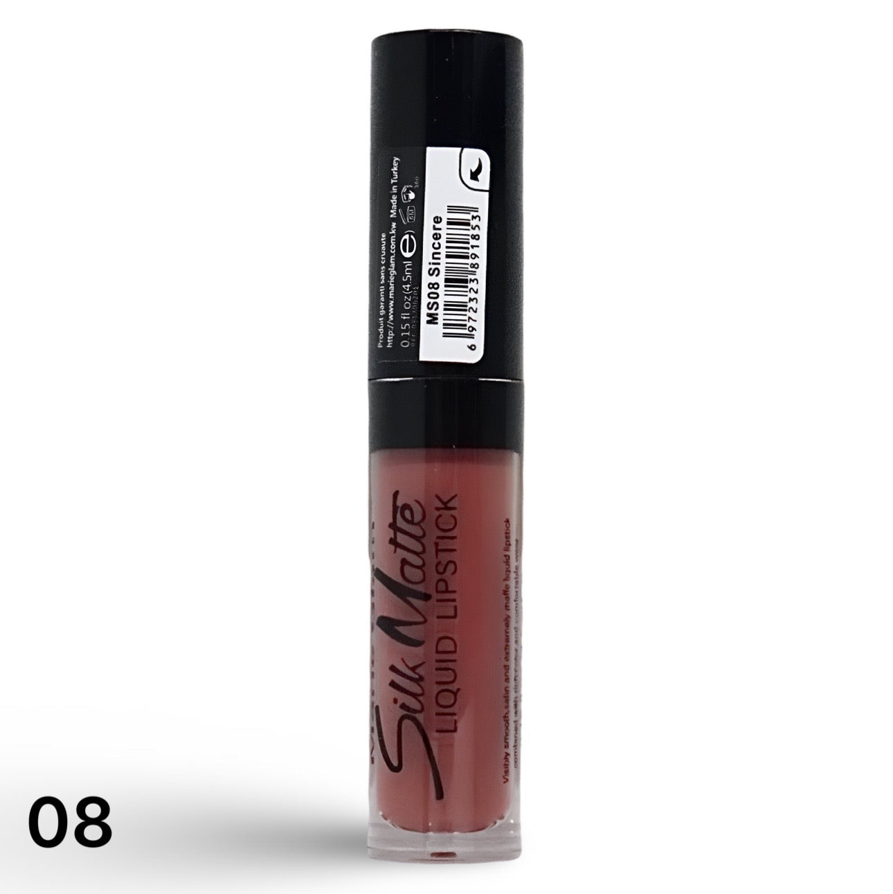 Silk Matte Lipgloss