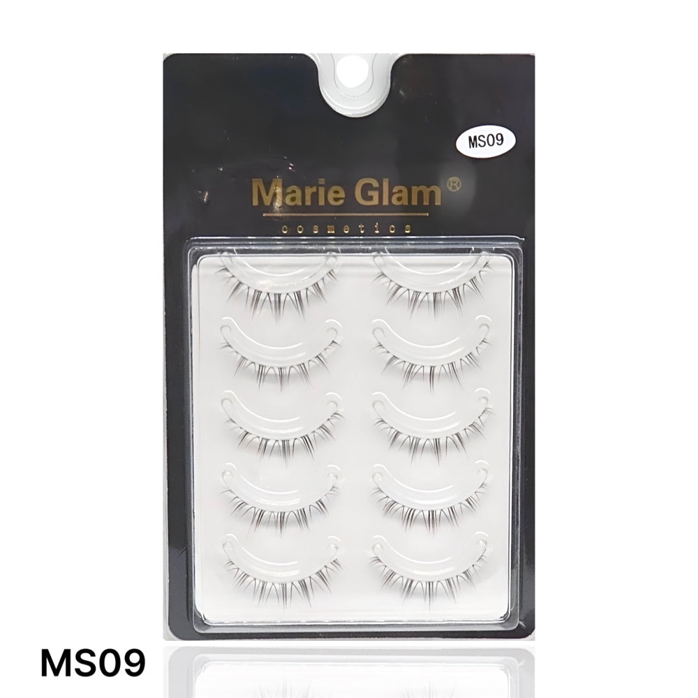 5 In 1 Eyelash Set Black