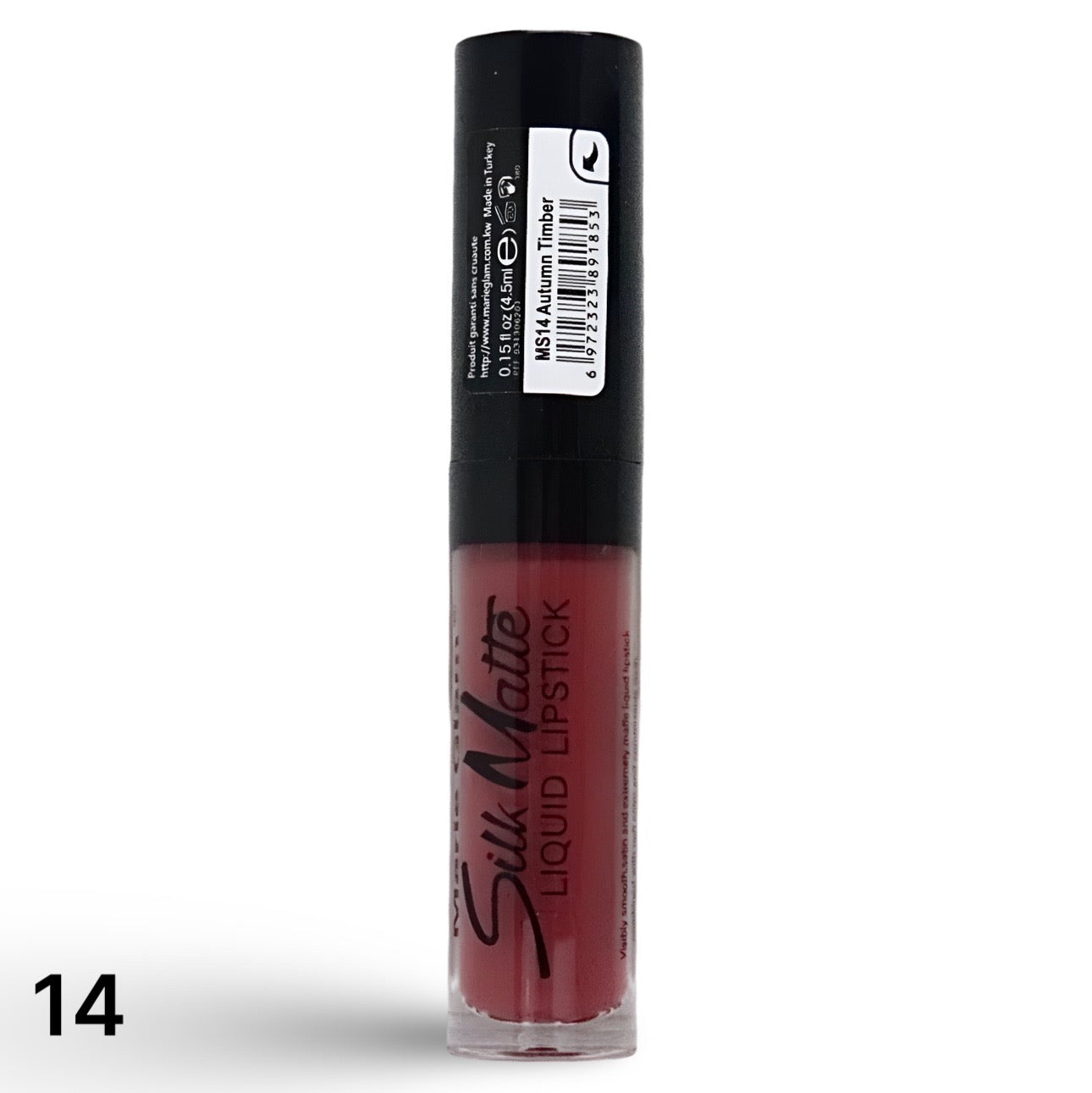 Silk Matte Lipgloss